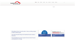 Desktop Screenshot of hotelleriesuisse.ch